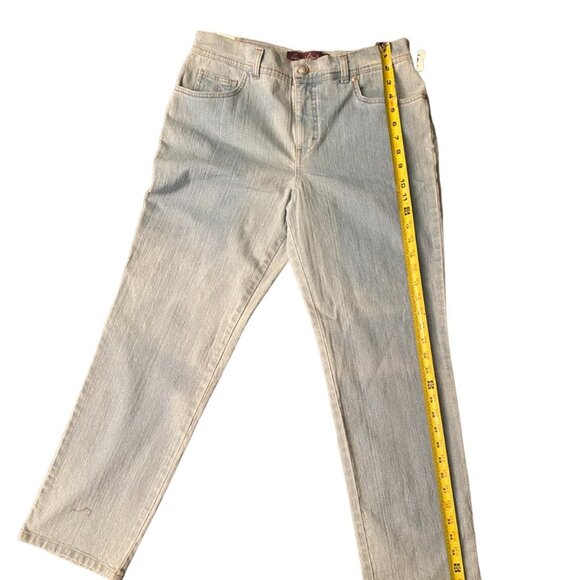 NWT gloria vanderbilt amanda jeans 10 stretch - Picture 6 of 13